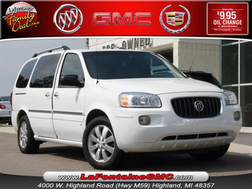 Buick Terraza All The Whistlesbells Other