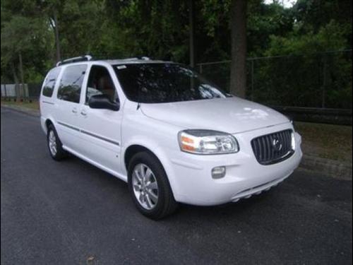 Buick Terraza All The Whistlesbells Other