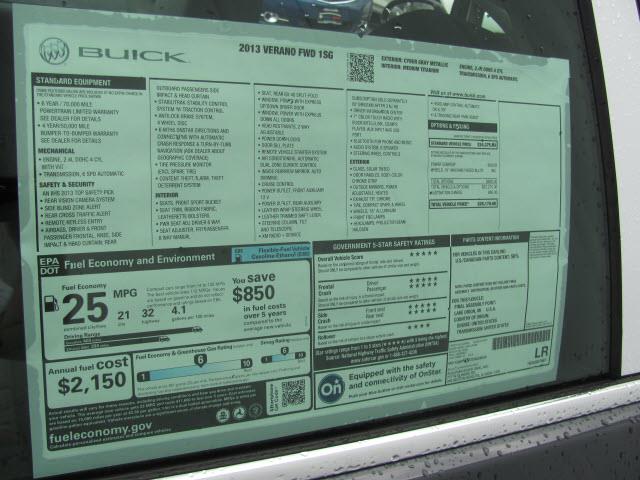 Buick Verano 2013 photo 6