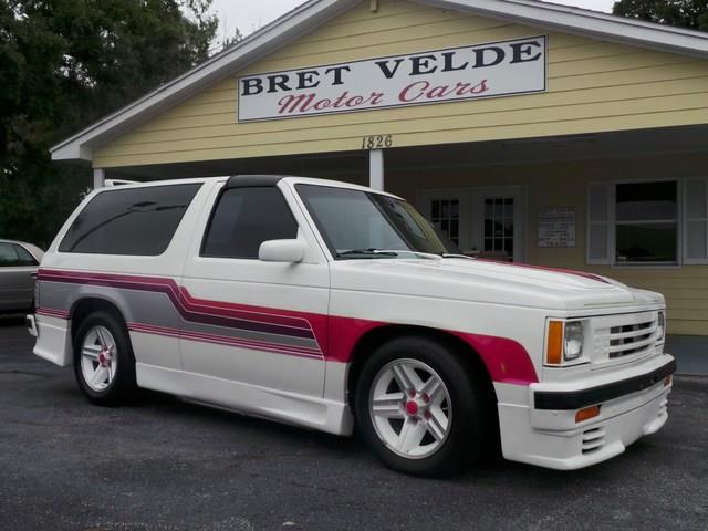 Chevrolet Blazer 1984 photo 1