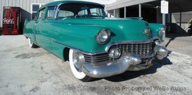 Cadillac 4 Door 1954 photo 9