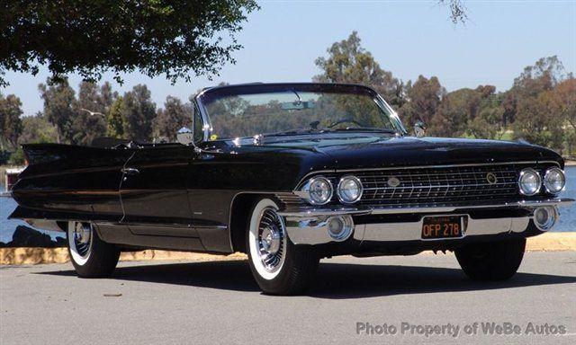 Cadillac 62 Series 1961 photo 2