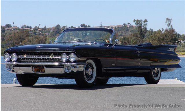 Cadillac 62 Series 1961 photo 4