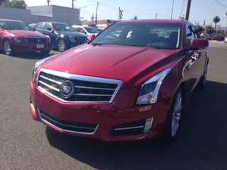 Cadillac ATS 2013 photo 1