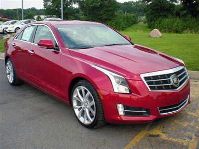 Cadillac ATS 2013 photo 1