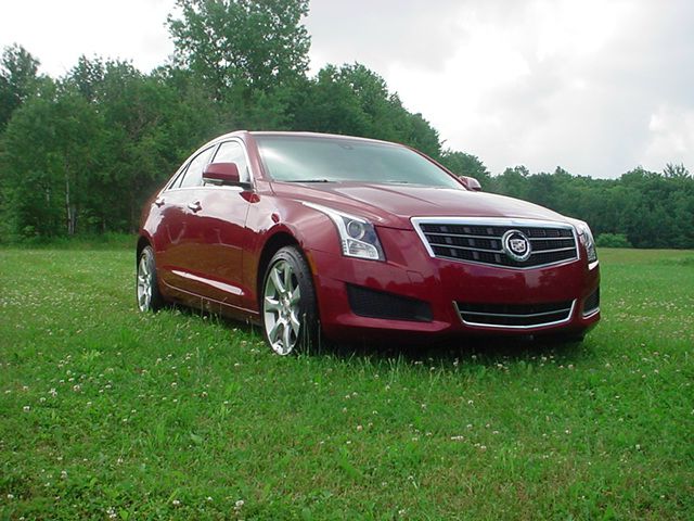 Cadillac ATS 2014 photo 4