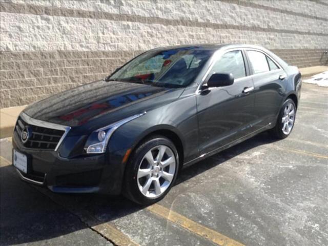 Cadillac ATS 2014 photo 4