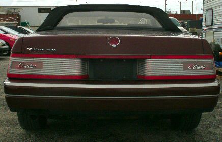 Cadillac Allante 1993 photo 4