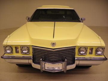 Cadillac Brougham 1972 photo 3