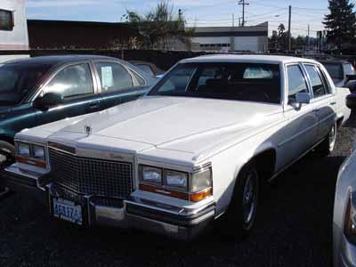 Cadillac Brougham 1987 photo 0
