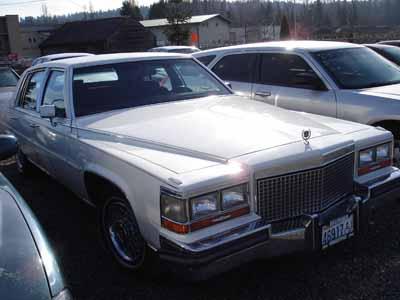 Cadillac Brougham 1987 photo 1