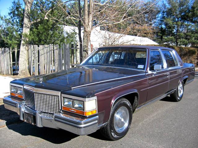 Cadillac Brougham 1987 photo 0