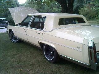 Cadillac Brougham 1987 photo 1