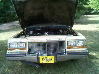 Cadillac Brougham 1987 photo 5