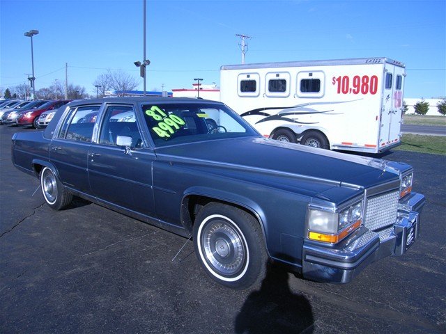 Cadillac Brougham 1987 photo 0