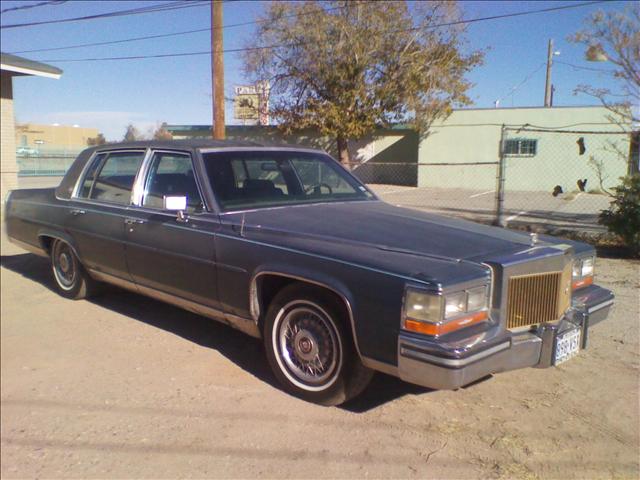 Cadillac Brougham Unknown Sedan