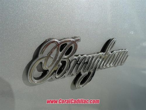 Cadillac Brougham 1990 photo 0