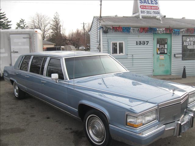 Cadillac Brougham Base Sedan