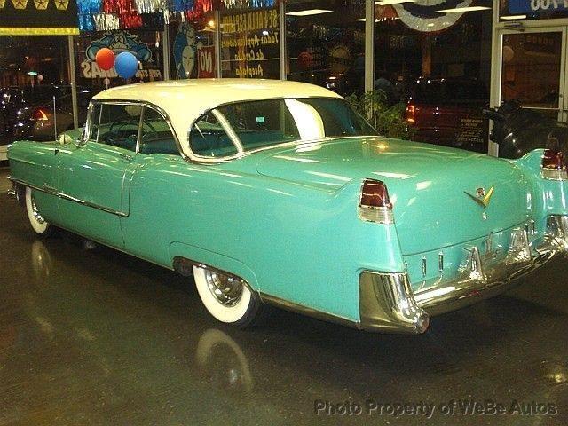 Cadillac COUPE DEVILLE 1955 photo 3