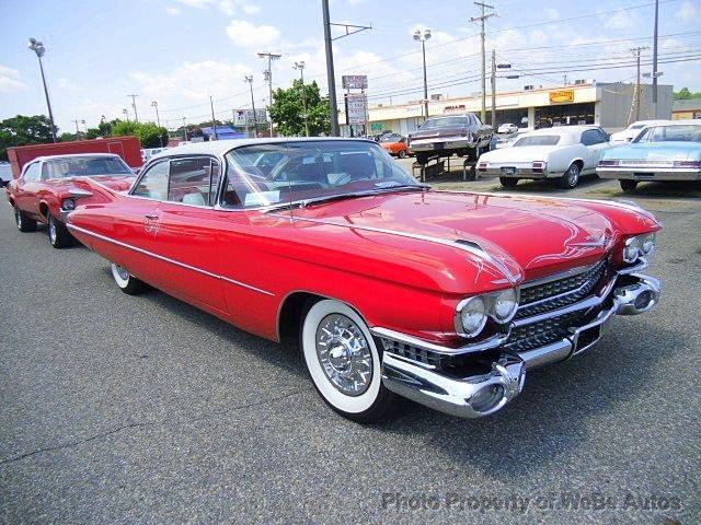 Cadillac COUPE DEVILLE 1959 photo 1