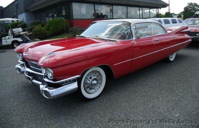 Cadillac COUPE DEVILLE 1959 photo 3