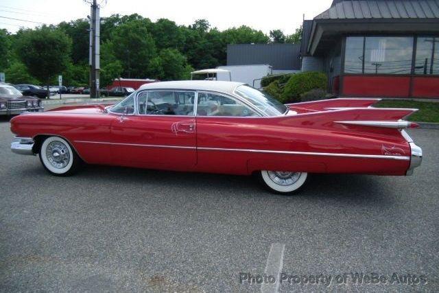 Cadillac COUPE DEVILLE 1959 photo 4