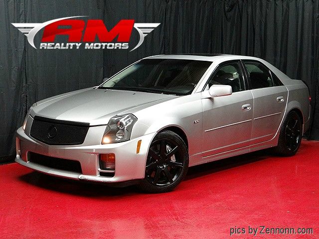 Cadillac CTS-V 2004 photo 2