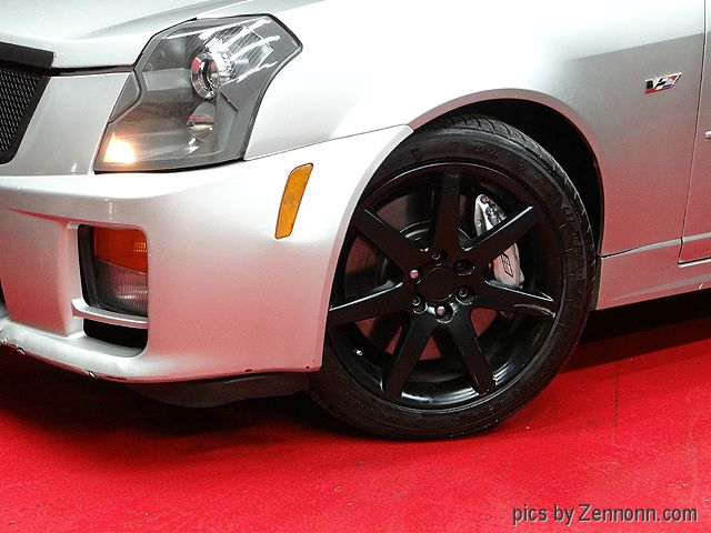 Cadillac CTS-V 2004 photo 3