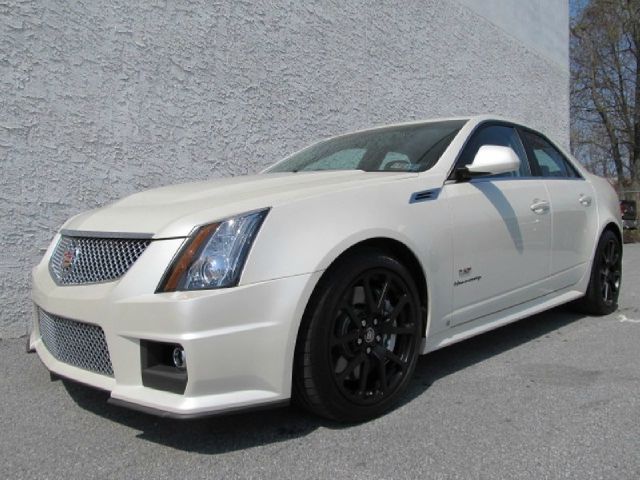 Cadillac CTS-V 2009 photo 4