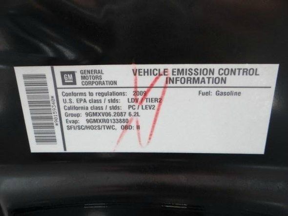 Cadillac CTS-V 2009 photo 10