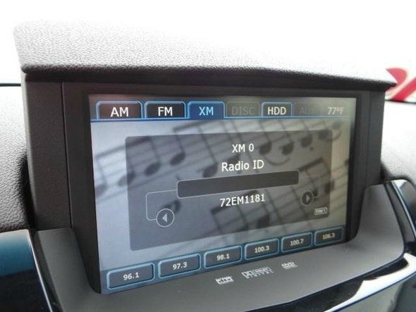 Cadillac CTS-V 2009 photo 2