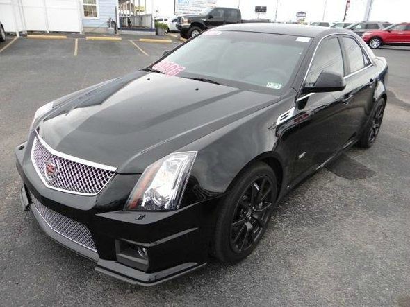 Cadillac CTS-V 2009 photo 22