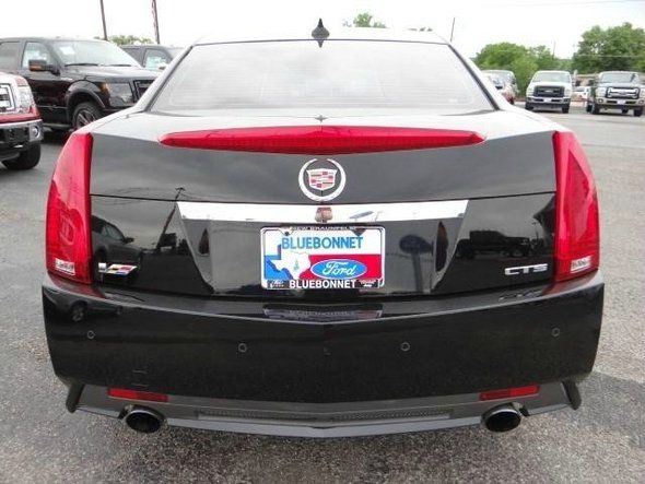 Cadillac CTS-V 2009 photo 23