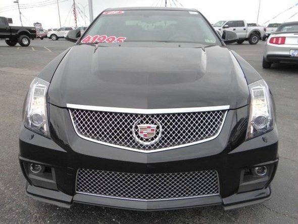 Cadillac CTS-V 2009 photo 29