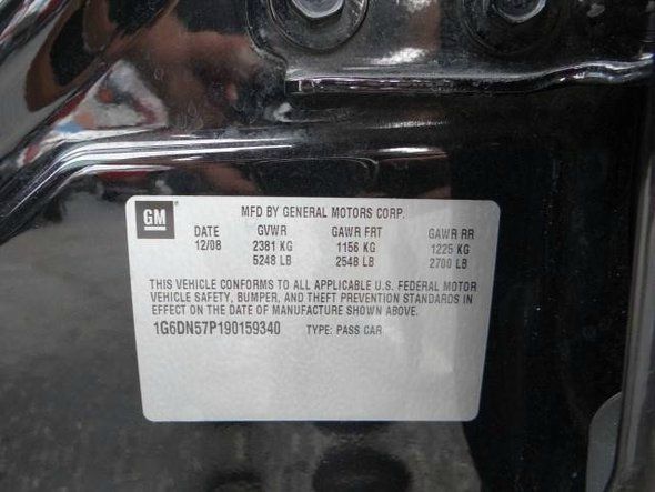 Cadillac CTS-V 2009 photo 3