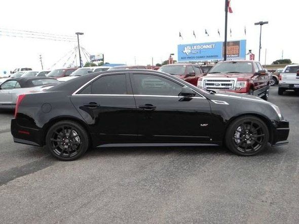 Cadillac CTS-V 2009 photo 32