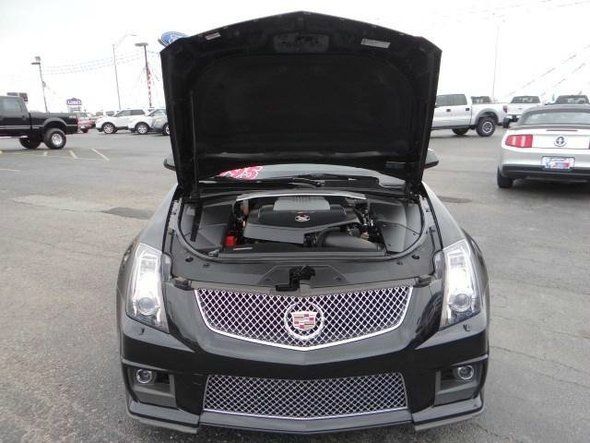 Cadillac CTS-V 2009 photo 33