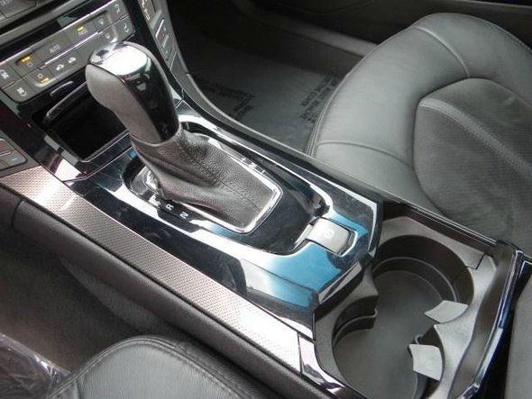 Cadillac CTS-V 2009 photo 4