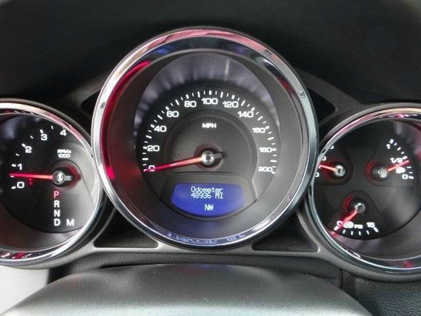 Cadillac CTS-V 2009 photo 42