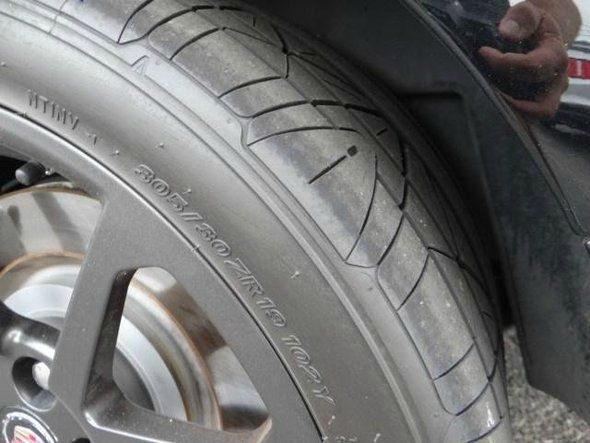 Cadillac CTS-V 2009 photo 43