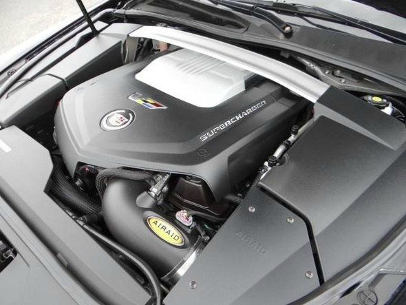 Cadillac CTS-V 2009 photo 50