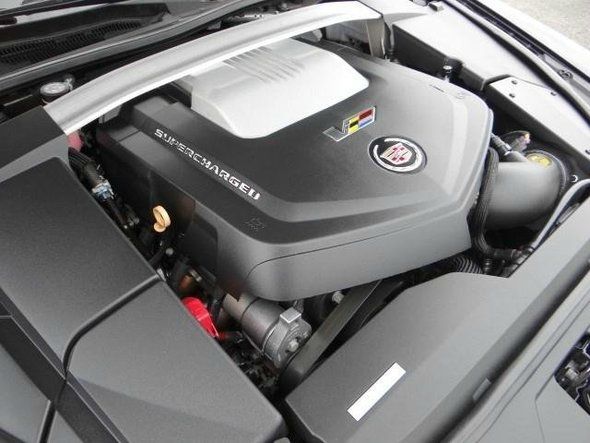 Cadillac CTS-V 2009 photo 51