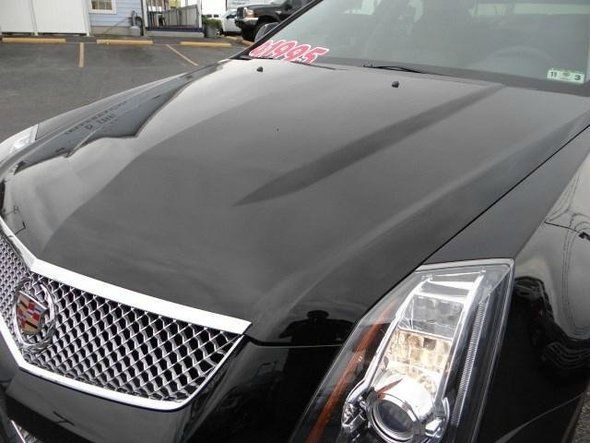 Cadillac CTS-V 2009 photo 54