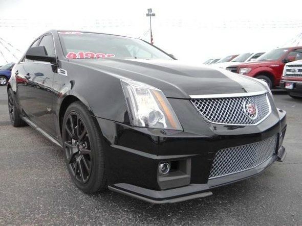 Cadillac CTS-V 2009 photo 55