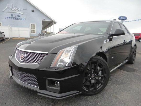 Cadillac CTS-V 2009 photo 56