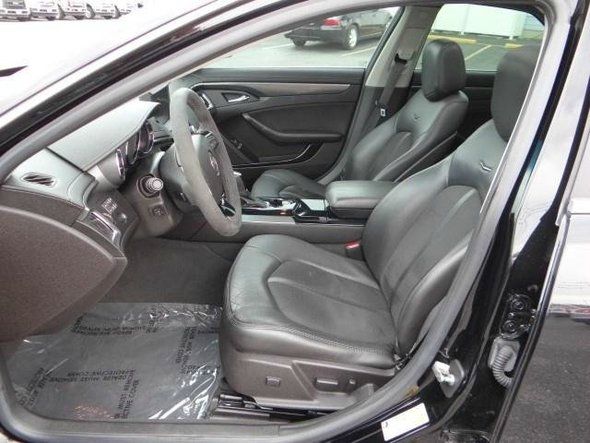 Cadillac CTS-V 2009 photo 8