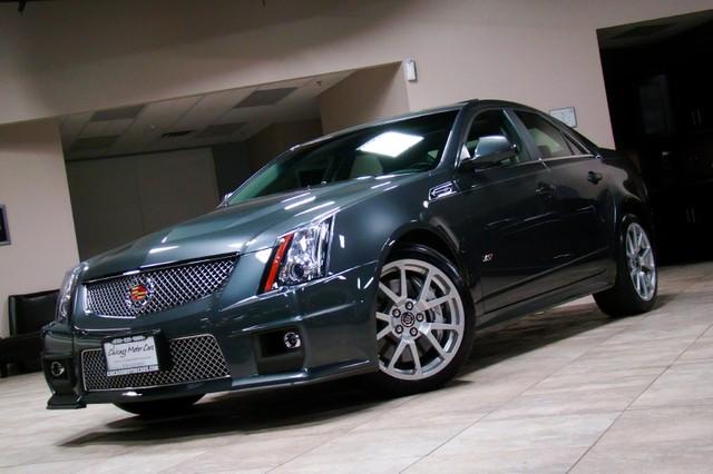 Cadillac CTS-V 2010 photo 1