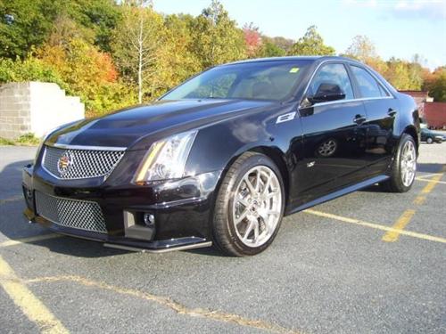 Cadillac CTS-V 2010 photo 1