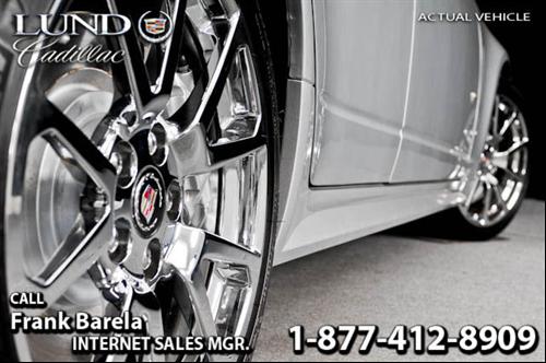 Cadillac CTS-V 2010 photo 1