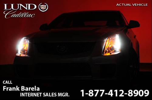 Cadillac CTS-V 2010 photo 3